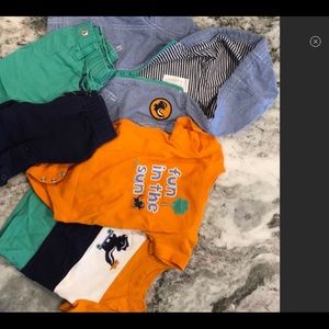 Gymboree  set 3-6m